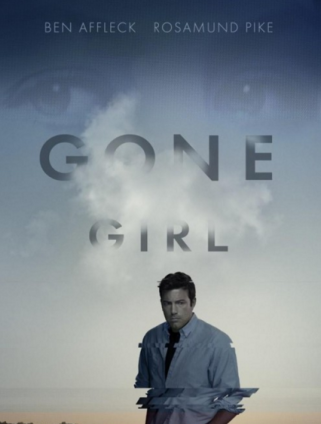 Gone Girl movie poster.